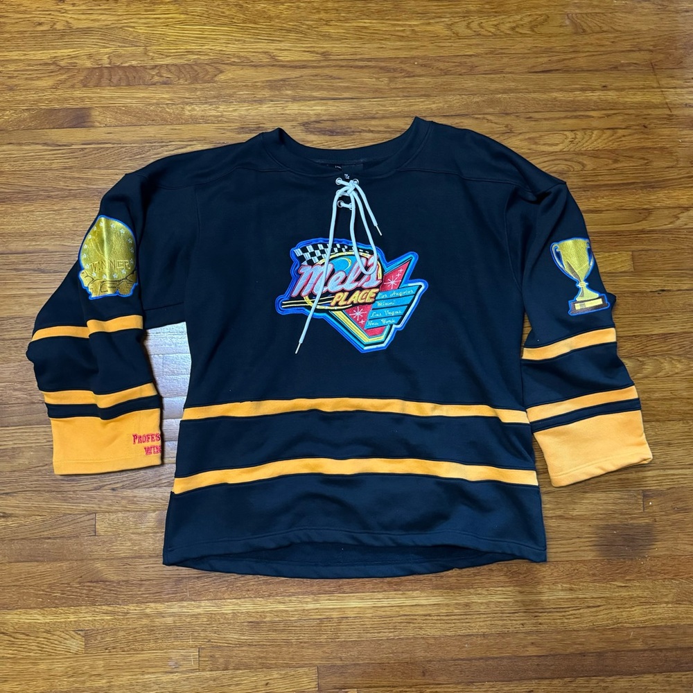 NWT 3XL Retro Sweater/Sweatshirt “Mel’s Place”